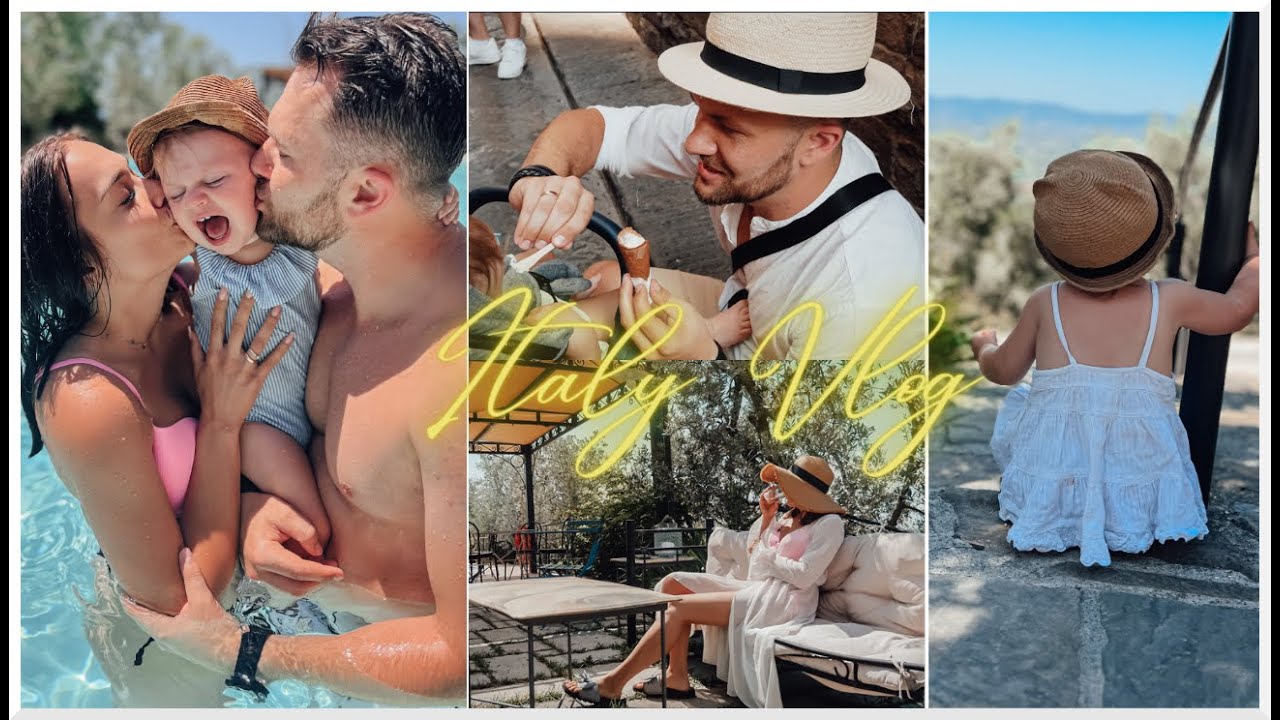 VLOG: ZACZYNAMY WŁOSKIE WAKACJE 🇮🇹✨|Aguus