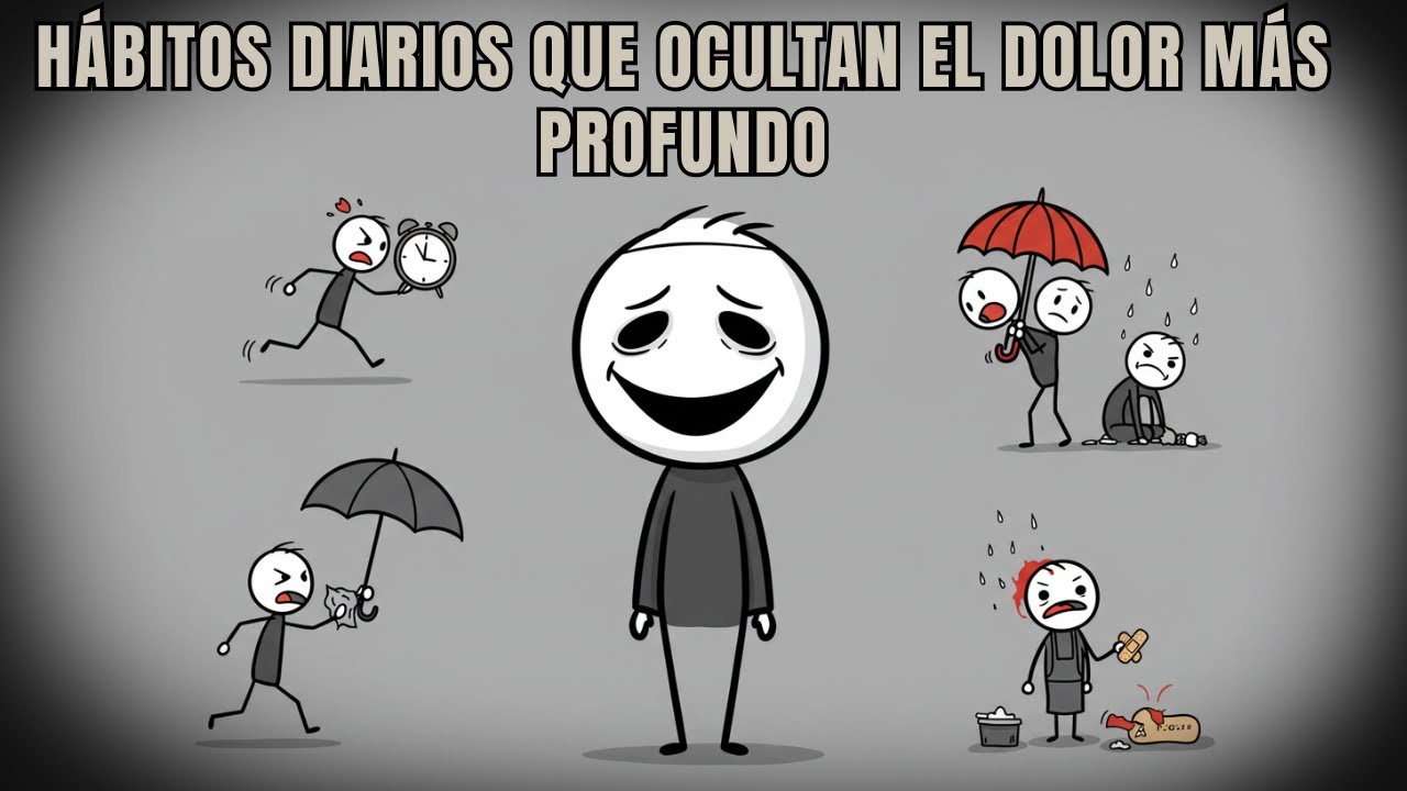 Hábitos Diarios Que Ocultan el Dolor Más Profundo