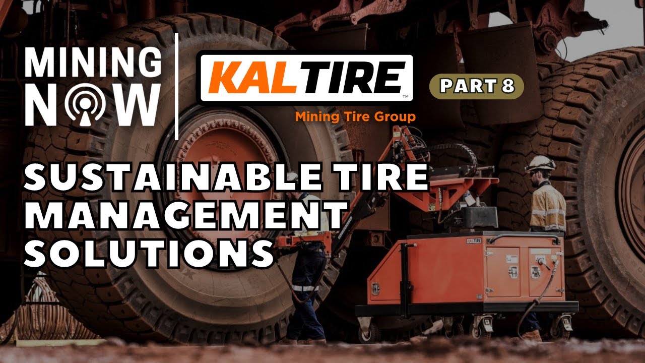 Kal Tire Mining's Sustainable Tire Management Solutions