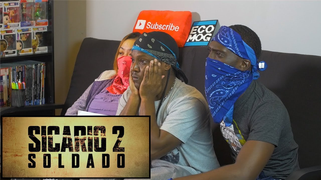 SICARIO 2: SOLDADO - Official Teaser Trailer Reaction