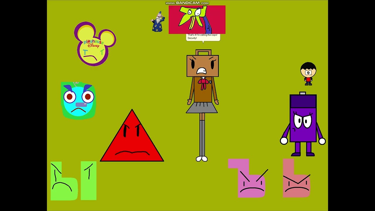 Meet Susie The Suitcase (Triangley's Sister!)