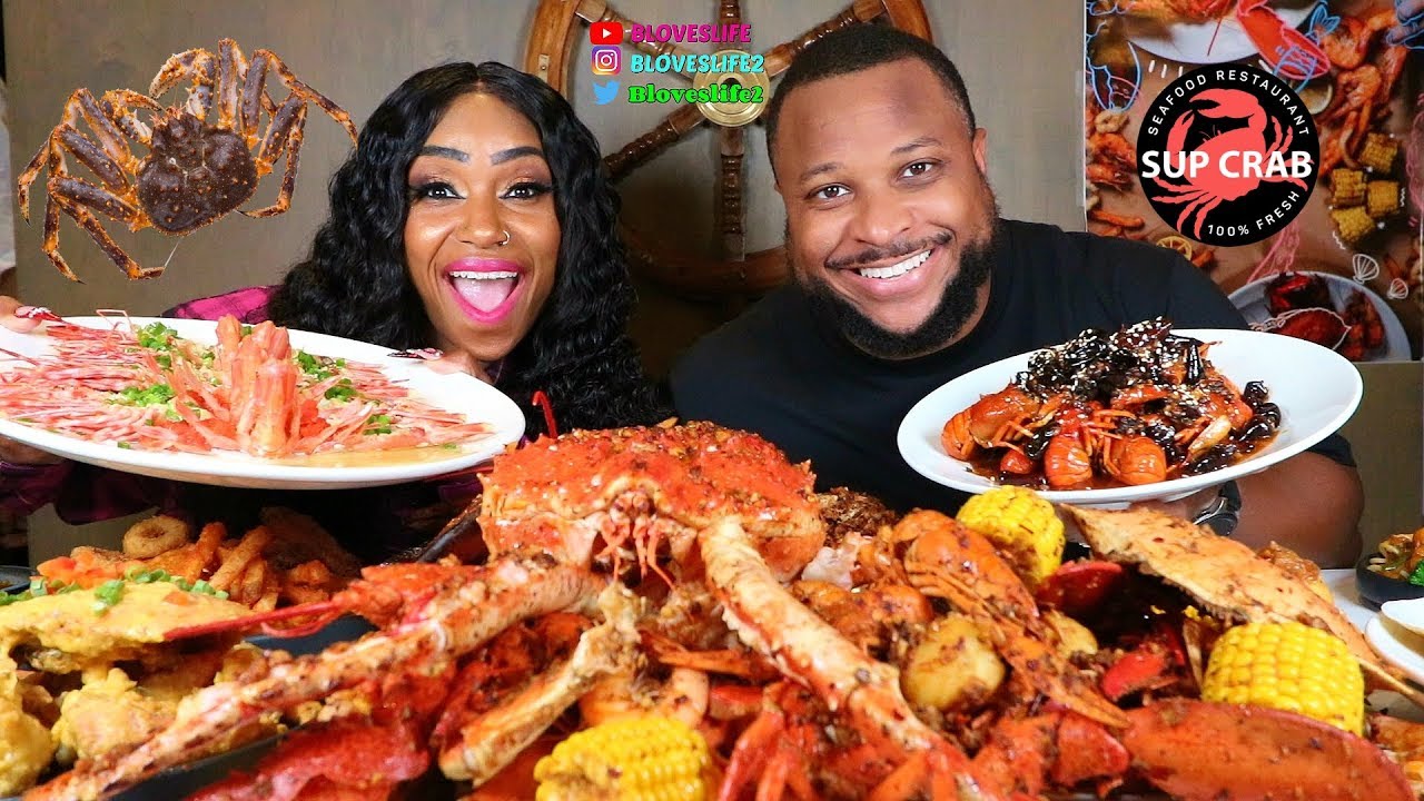 Asian King Crab Feast at Sup Crab NYC