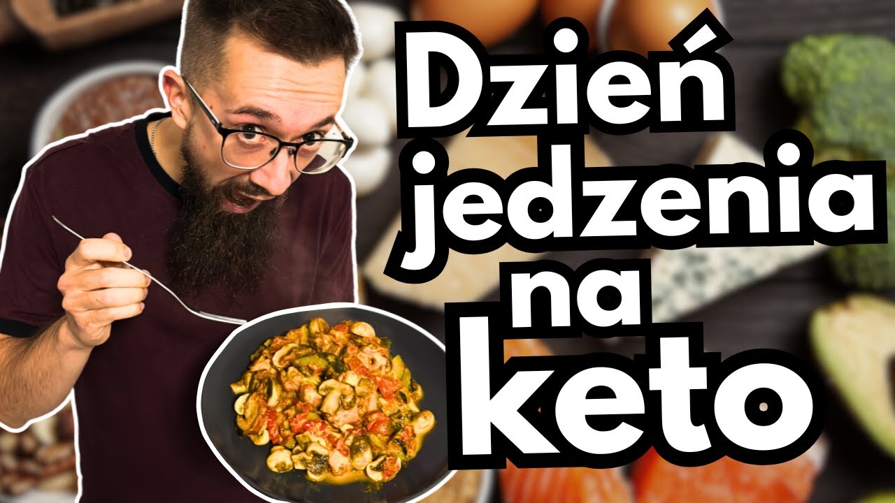 Dzień jedzenia na KETO (1800) kcal