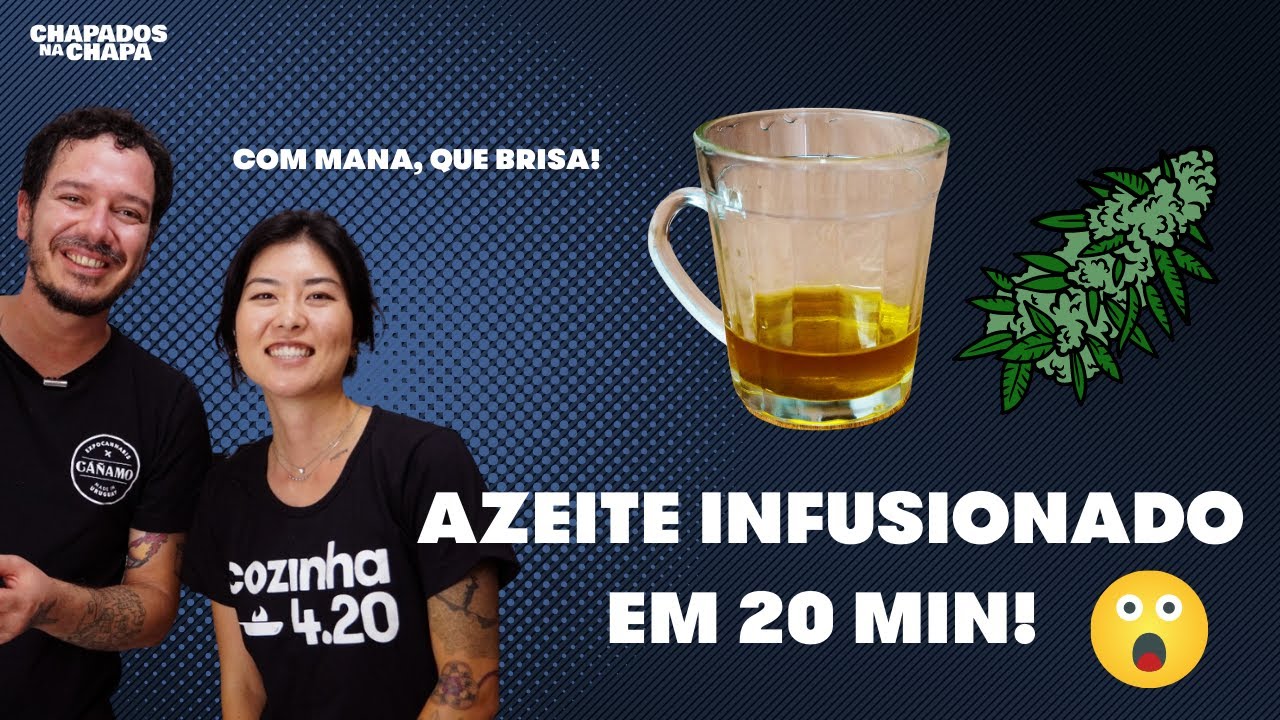 Azeite infusionado em 20 min! - EP 40 Chapados na Chapa feat  @manaquebrisa1901