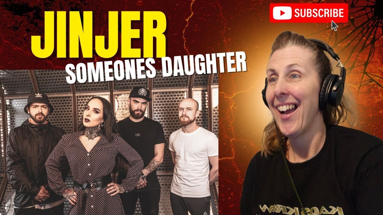 Реакция на JINJER | Чья-то дочь | #reactiovideo #music #jinjerreaction