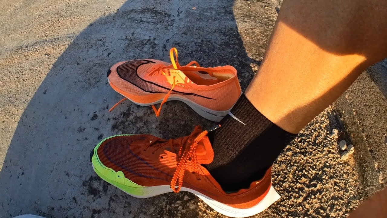 SERIES DE 200 CON NIKE Vaporfly Next% 1 y 2 PARA DECIDIR CON CUÁL CORRER: MEDIO MARATÓN XÀTIVA 2024