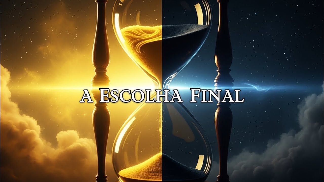 VIDA ETERNA OU CASTIGO ETERNO? O PESO DA ESCOLHA QUE NINGUÉM TE CONTOU