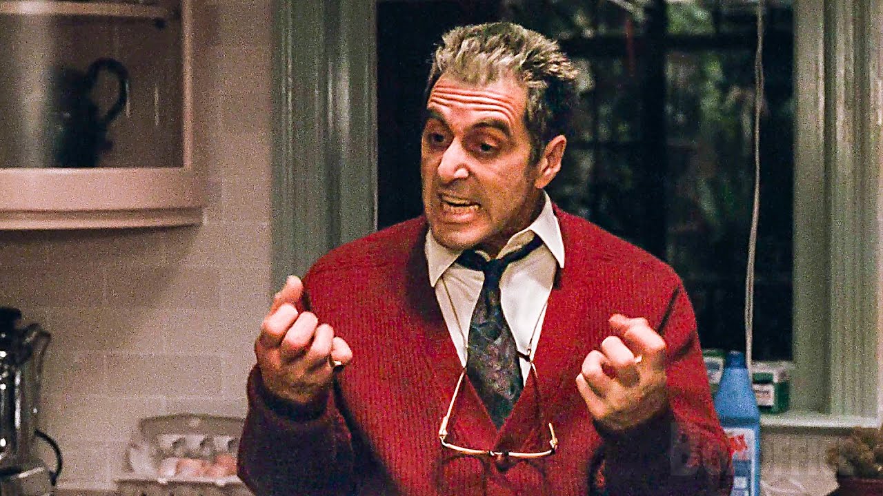 3 сцены, от которых вы не сможете оторваться | Лучшие сцены из «Крестного отца 3»