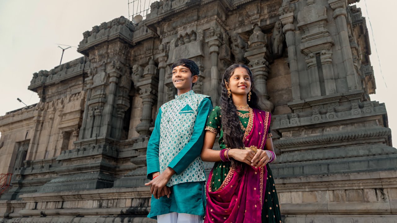 Dhoti & Saree Ceremony Cinematic by @Nithin_photography_05