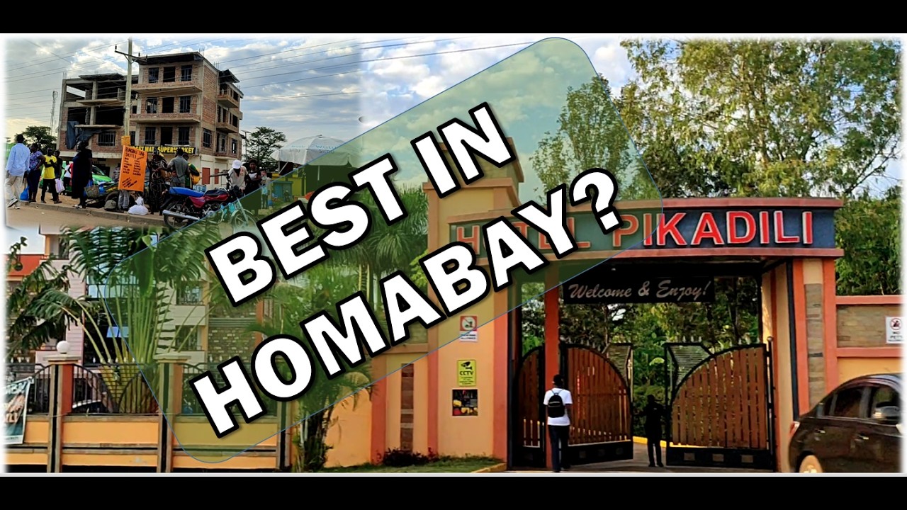 You Won't Believe This Is Kendu Bay Town | Homabay County