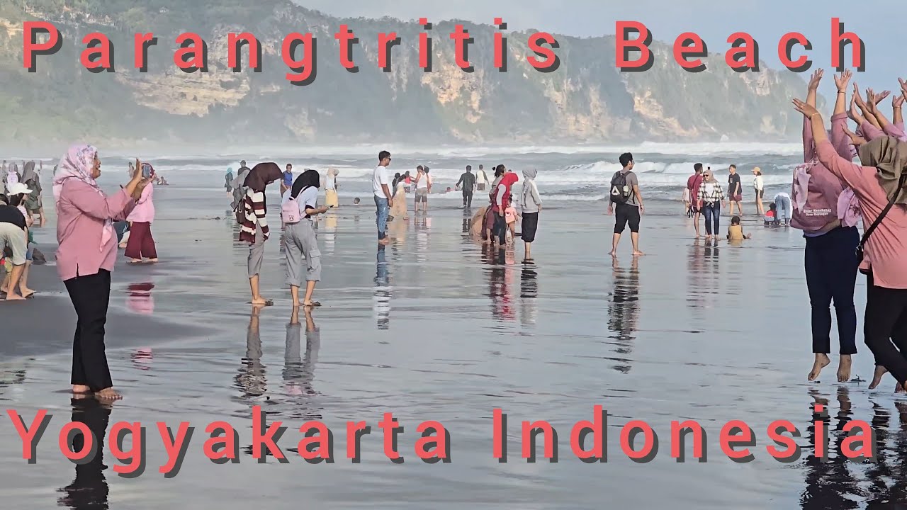 Parangtritis Beach, Yogyakarta Indonesia