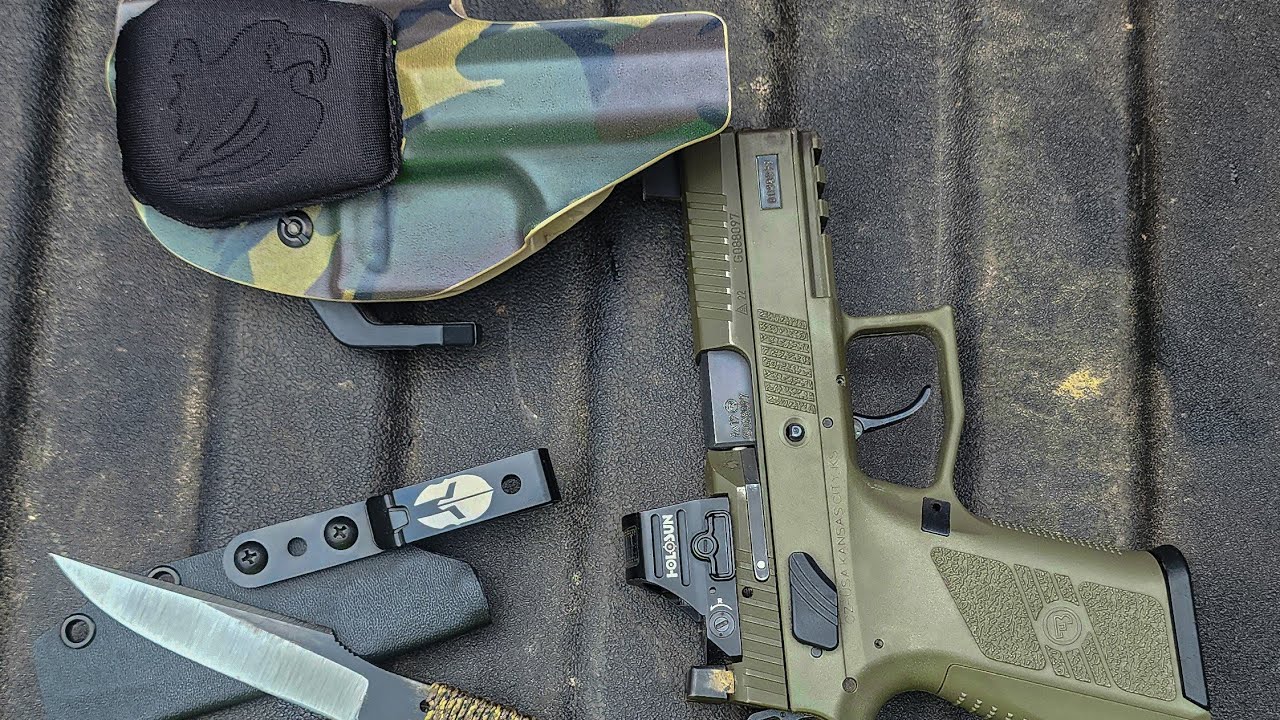 Holster Selection for Concealed Carry- What Makes a Good Carry Holster?
