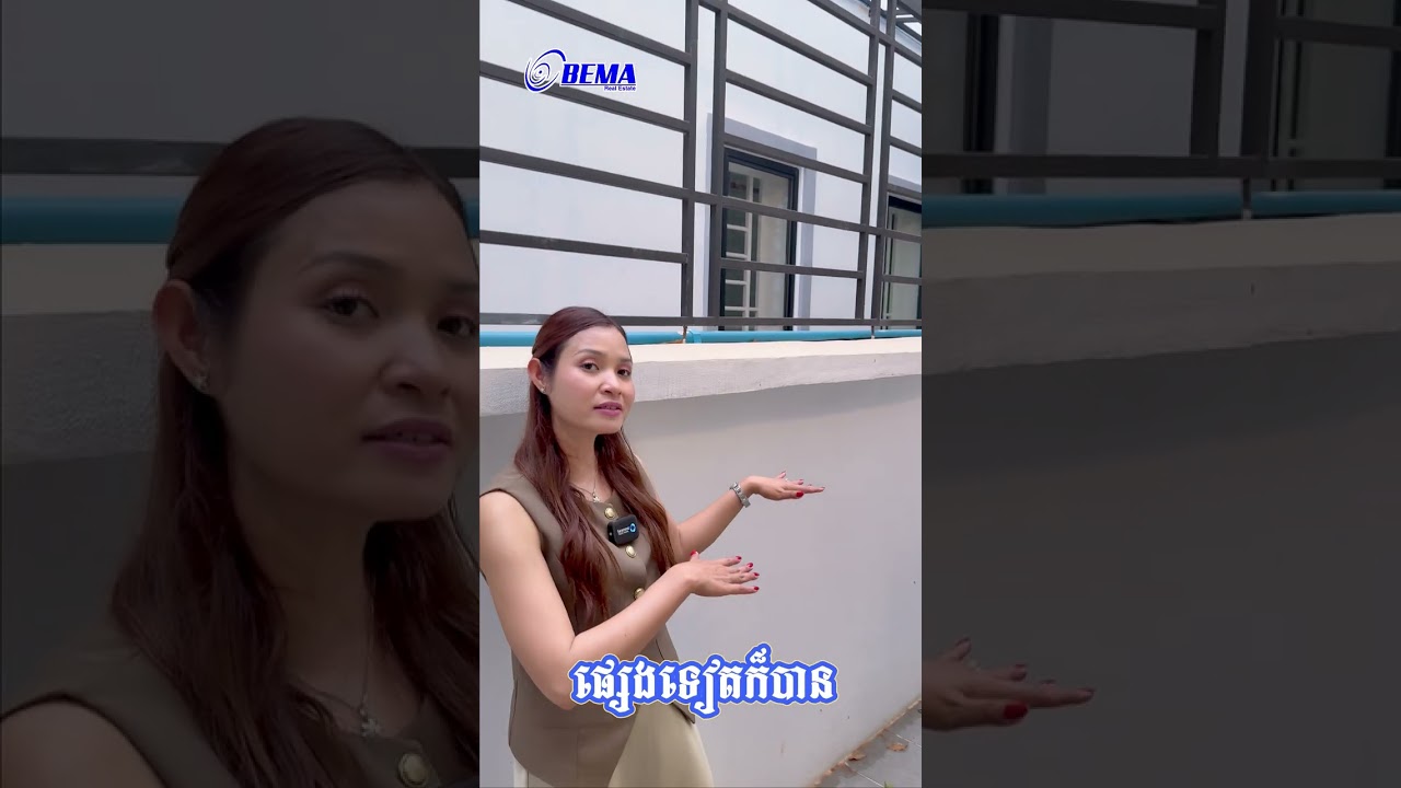 🏠#ចង់បានផ្ទះនេះទេខ្ញុំបើកទ្វាជូន វីឡានេះសាកសមបំផុតសម្រាប់អ្ន #siemreap