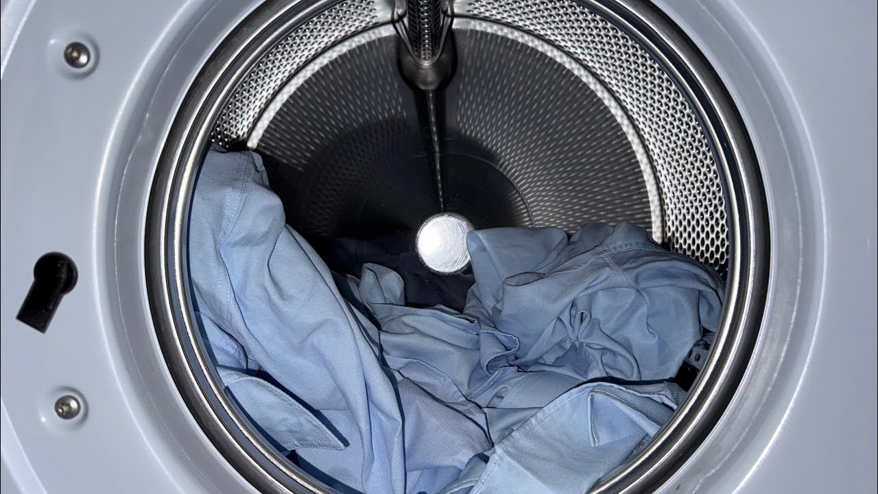 Washing & Drying - Shirts Wash (Electrolux Pro W575H - Miele Professional PT 7186 XL)