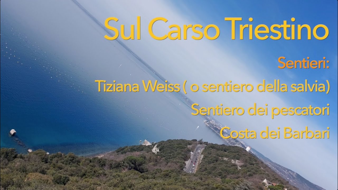 077 CARSO Il Friuli non solo montagna, una divertente camminata fronte mare con gli amici di Trieste