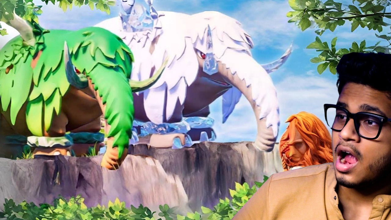 Insane Mammorest Fight! We Defeated Two Giants | Palworld Gameplay