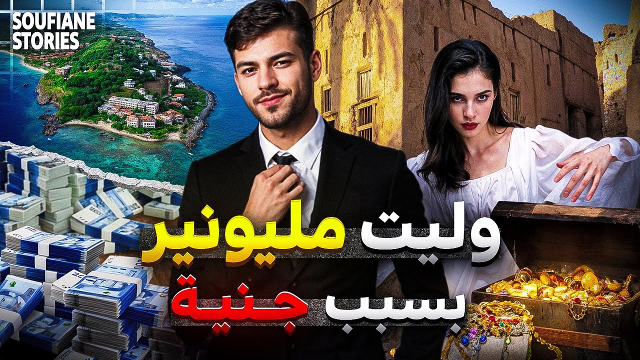 القصة 319 | وليت ميليونير بسبب جنية  | كاملة