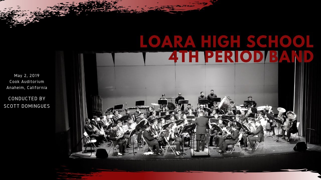 Loara HS 4th Period Band | 2019 Spring Concert