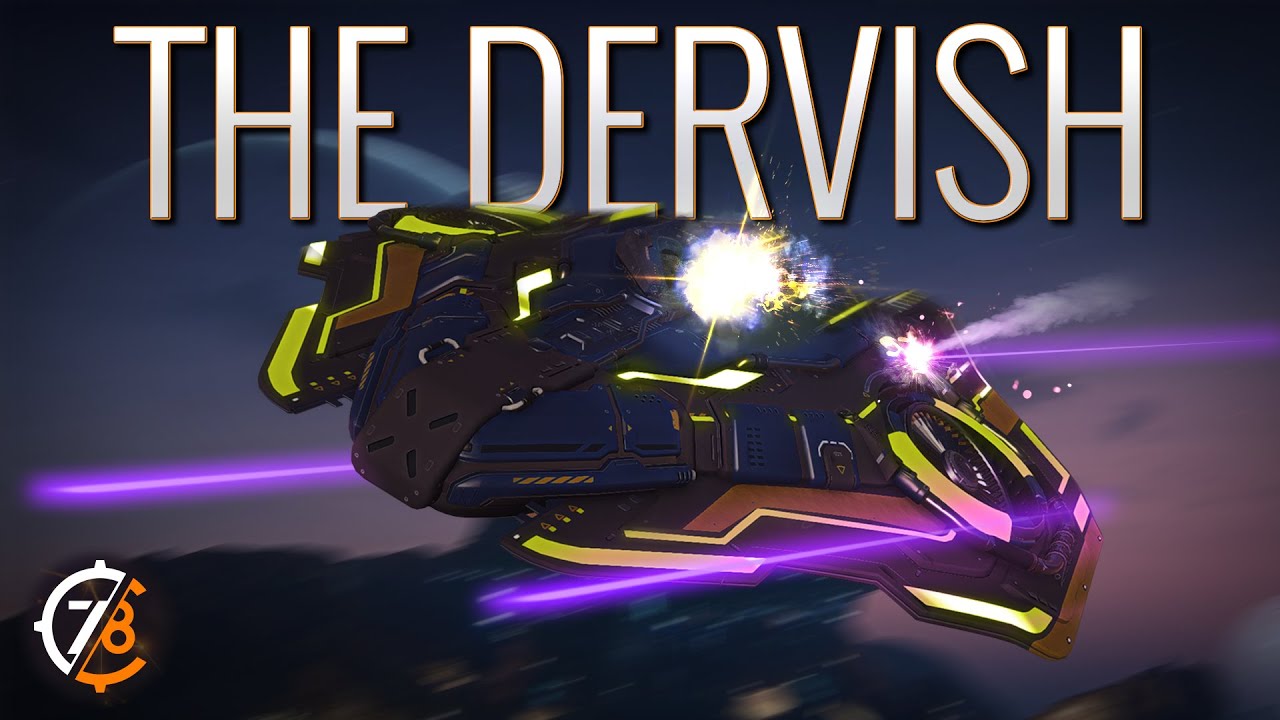 The Dervish Heavy Fighter: First Impressions | Planetside 2 Gameplay