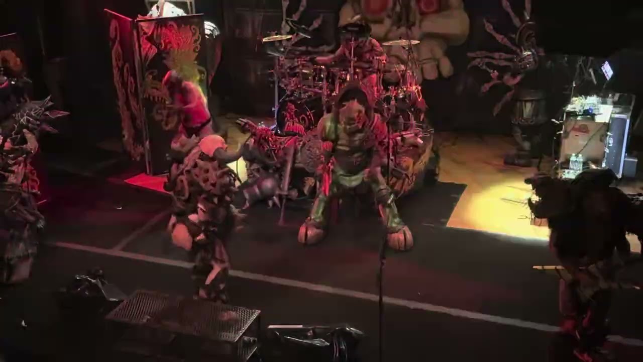 GWAR - F*ck This Place - Live at The Crofoot in Pontiac, MI on 9-17-25
