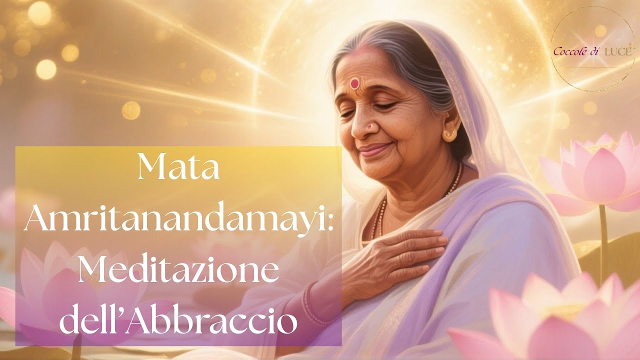Meditazione dell&rsquo;Abbraccio di Luce: 5 Minuti per Aprire il Cuore e Guarire con Amore