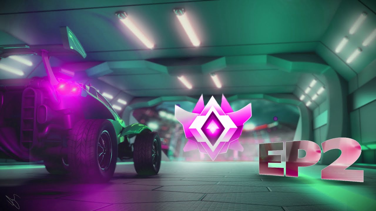 Road To Grand Champ Ep 2 1v1 Rocket League