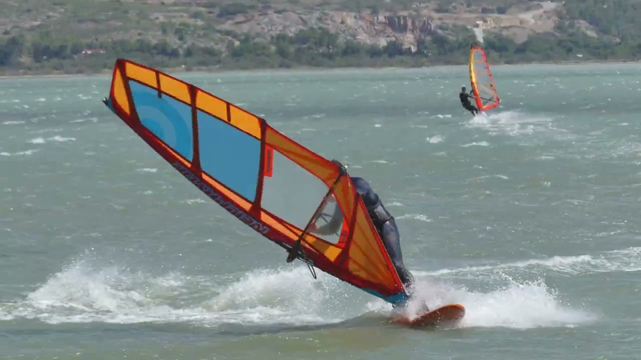 Windsurf la palme le 27 juillet 2025