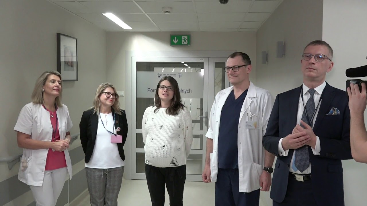 Otwarcie Centrum Porodów Naturalnych w szpitalu św. Rodziny