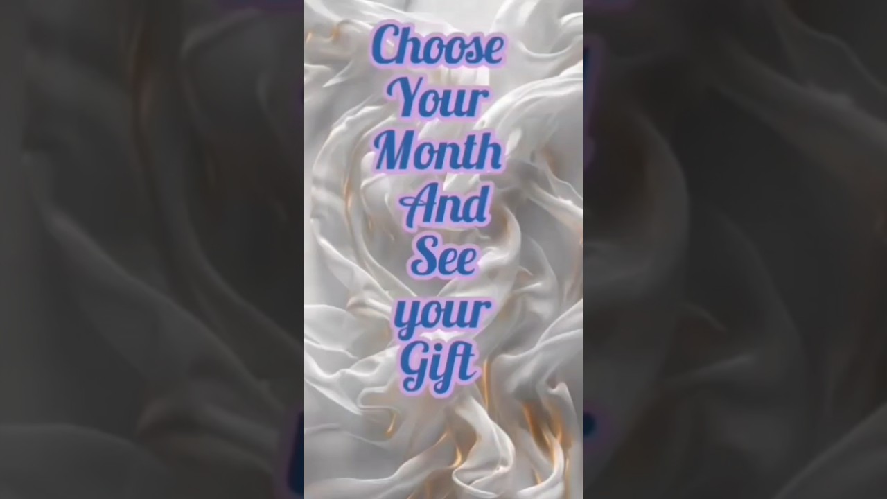 Choose your birthday month and see your gift 💜💜💜... 