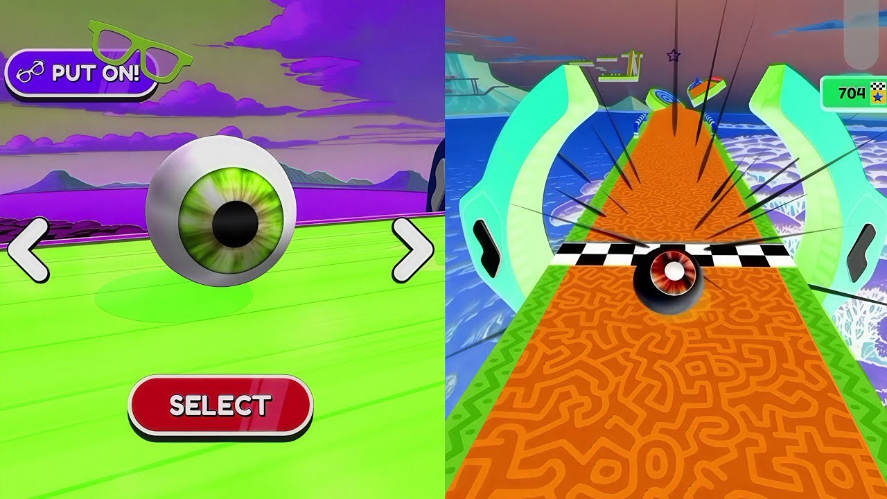 🚫♣️Going Balls, SpeedRun Vs Reverse Video Gameplay Part 381
