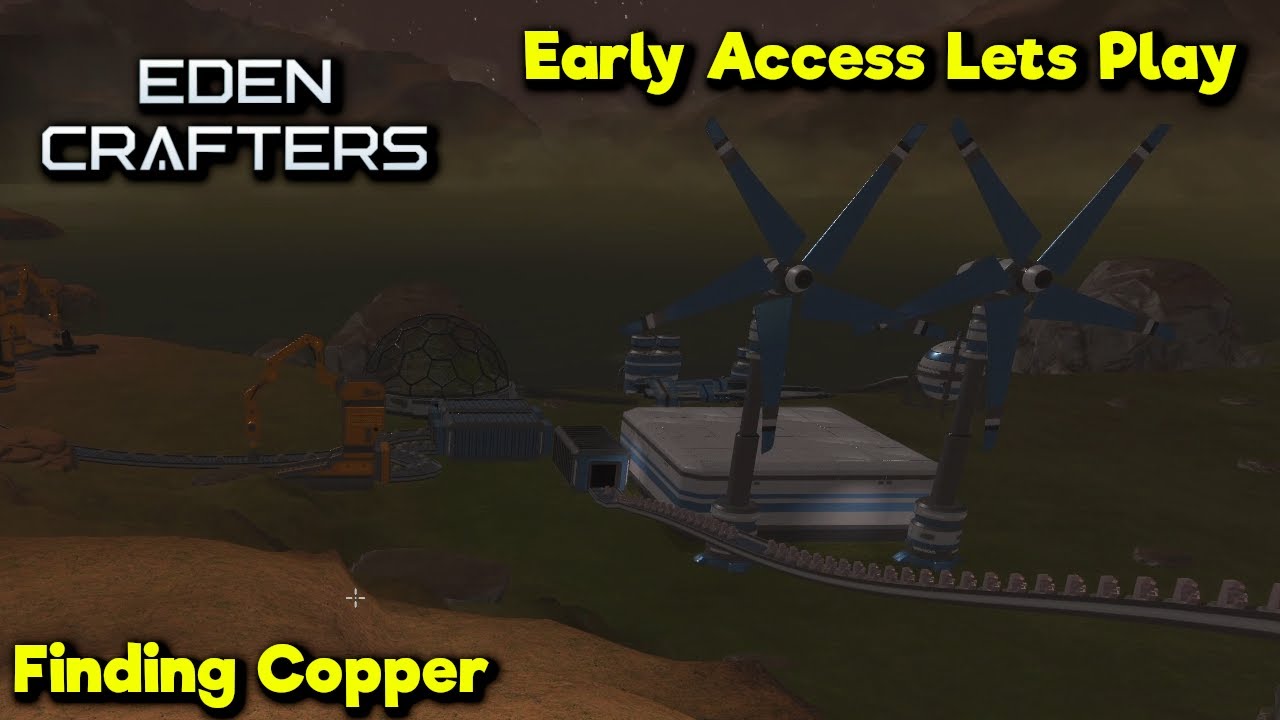 Finding Copper - Eden Crafters - Early Access