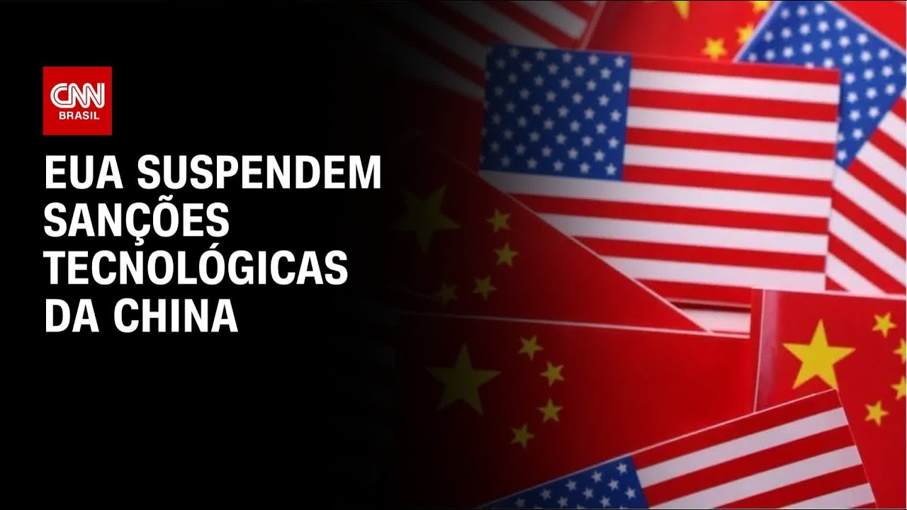 Trump suspende sanções tecnológicas às vésperas de reunião com Xi Jinping | CNN NOVO DIA