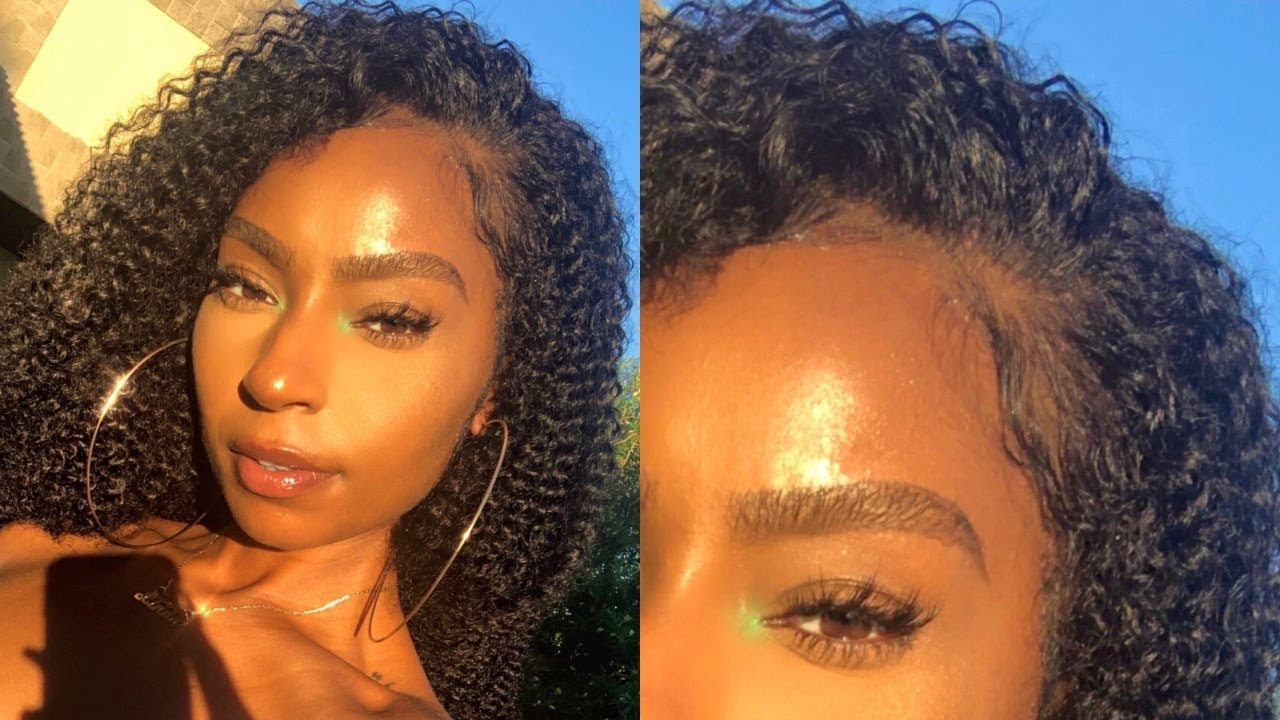 FREE HAIR INSTALL?! + HAIR GIVEAWAY| Brazilian Curly Mayvenn Hair | iamLindaElaine