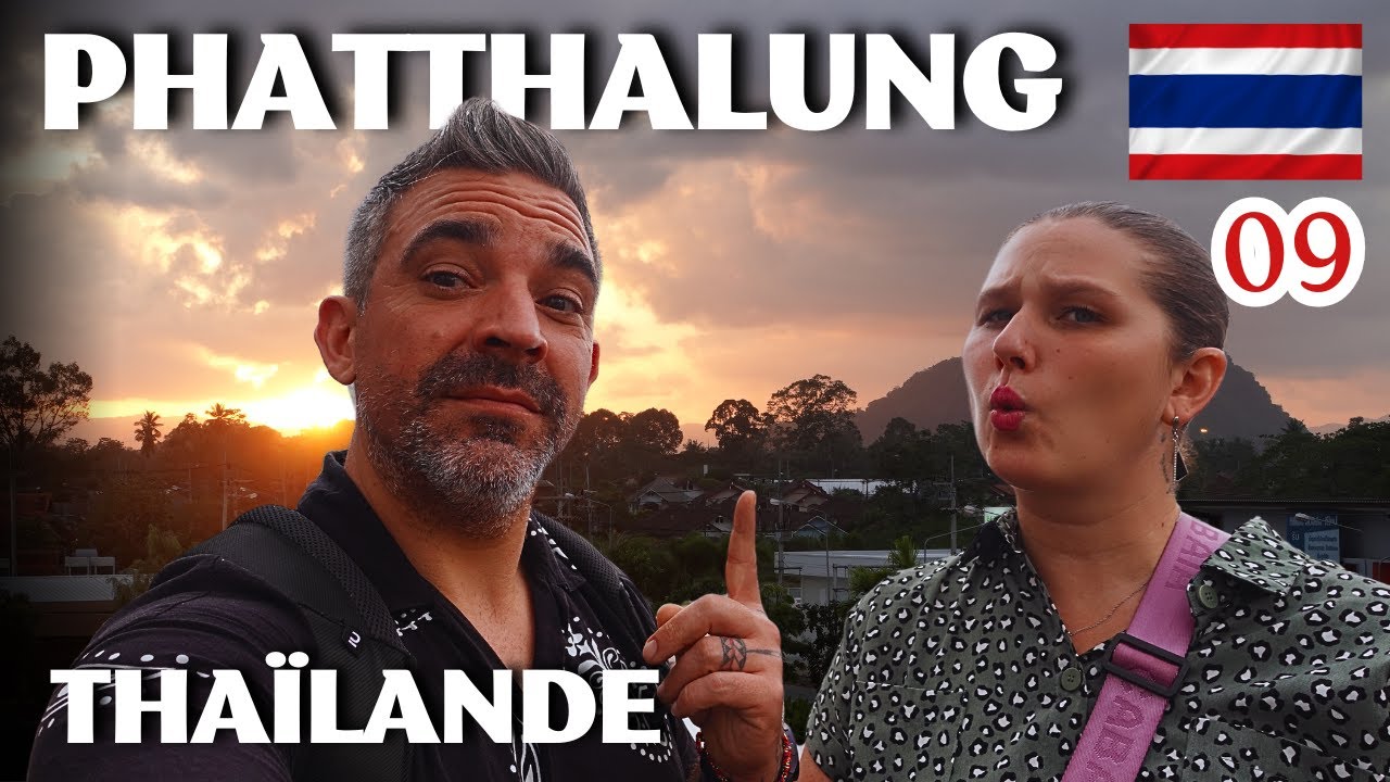En train vers Phatthalung : voyage hors du temps en Thaïlande !