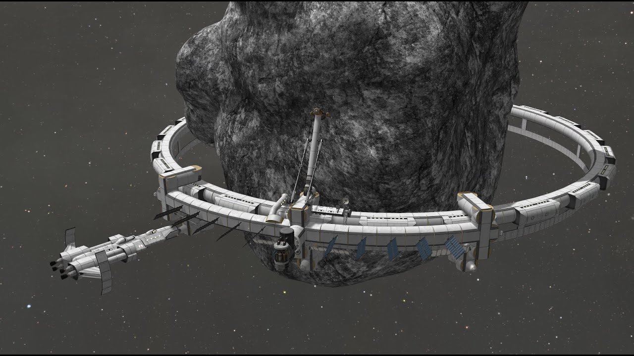 Comet Ring Station | Stock + DLC KSP