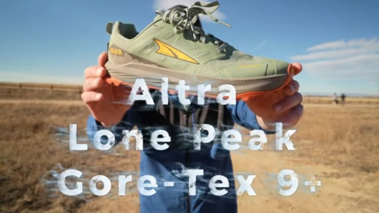 Обзор Altra Lone Peak 9+ GTX &mdash; новинка 2026 года.