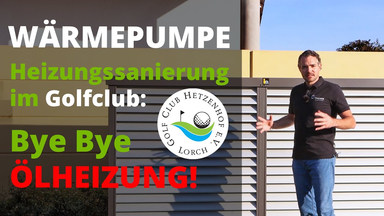 Ölheizung raus, IDM Wärmepumpe rein: 50% weniger Heizleistung | Thumm Wärmekonzepte