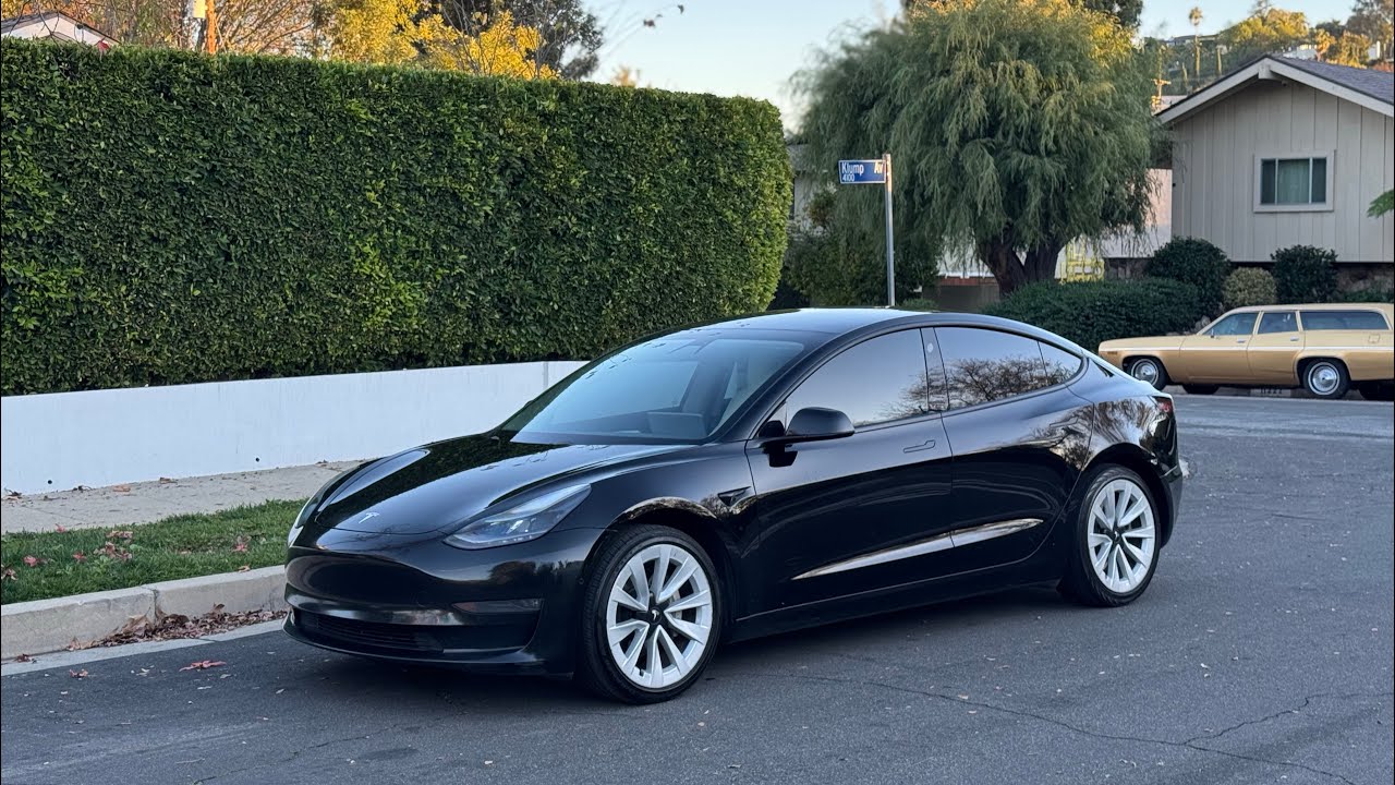 2021 Tesla Model 3 Long Range - for SALE - ONLY $15,995