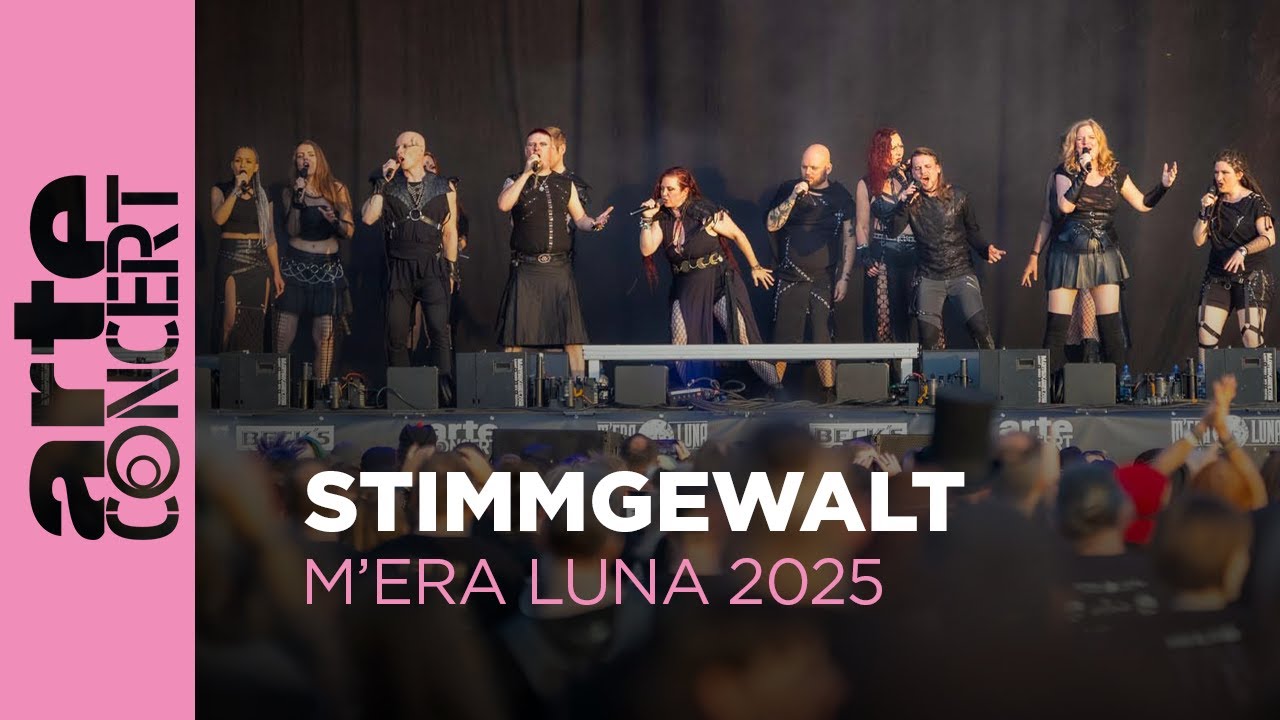 Stimmgewalt - M'era Luna 2025 – ARTE Concert
