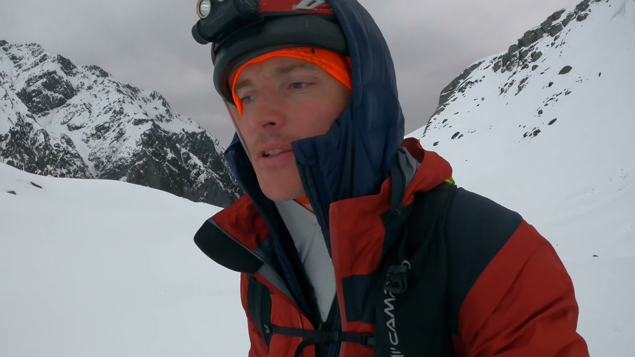 Attempting Mount Tasman from Sea to Summit