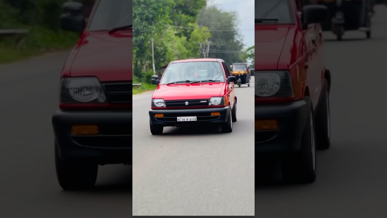 ⭕️Public Reactions | Modified Car in Kerala | Modified Maruti 800 | 🚗 #maruti800modified #kerala