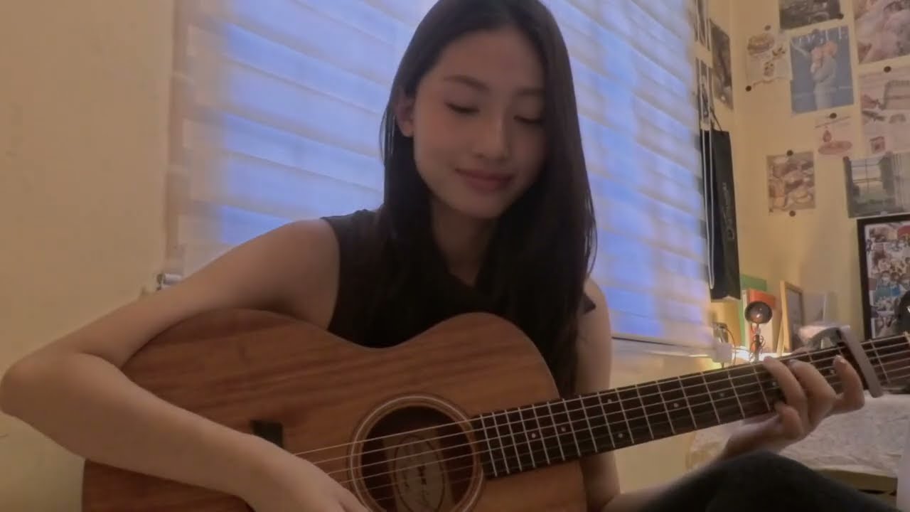 A-Lin-幸福在歌唱 Happiness is Singing 《陽光女子合唱團》幸福版主題曲（吉他弹唱cover by GiGi MYQ）