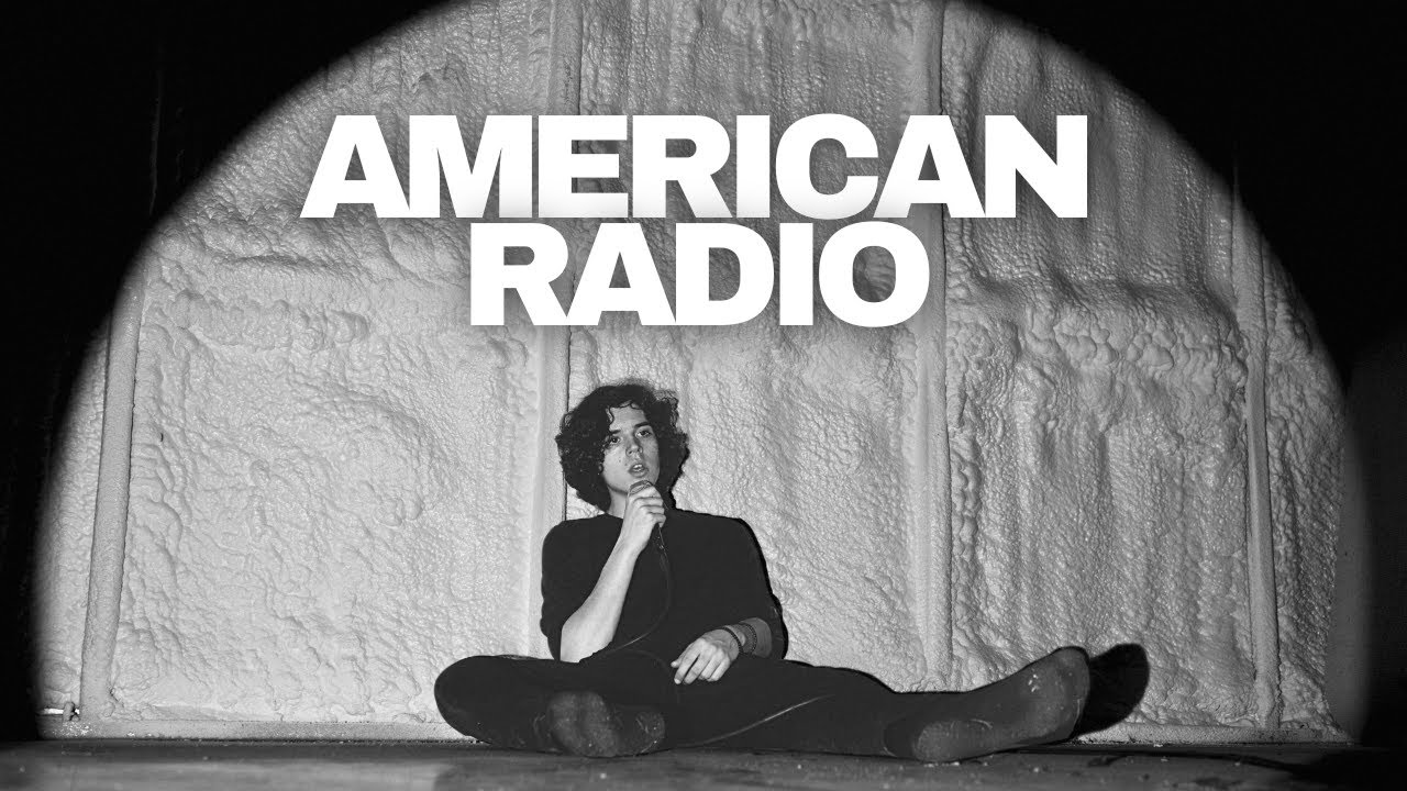 American Radio - Modern Alibi (Unofficial Lyric Visualizer)