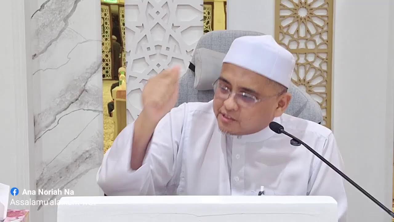 KULIAH MAGHRIB - USTAZ MEEFTAH ANUAR