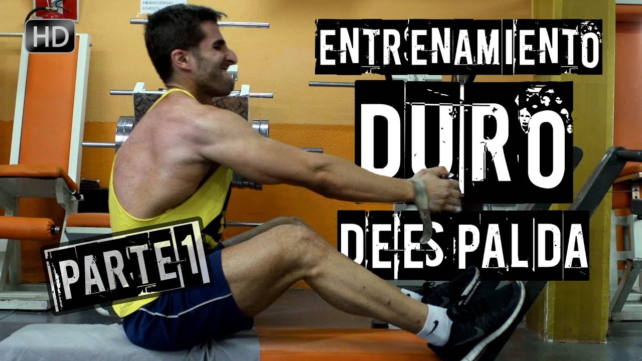 ENTRENO DURO DE ESPALDA I Paco Bautista | Cuerpos Perfectos TV HD #beCPTV