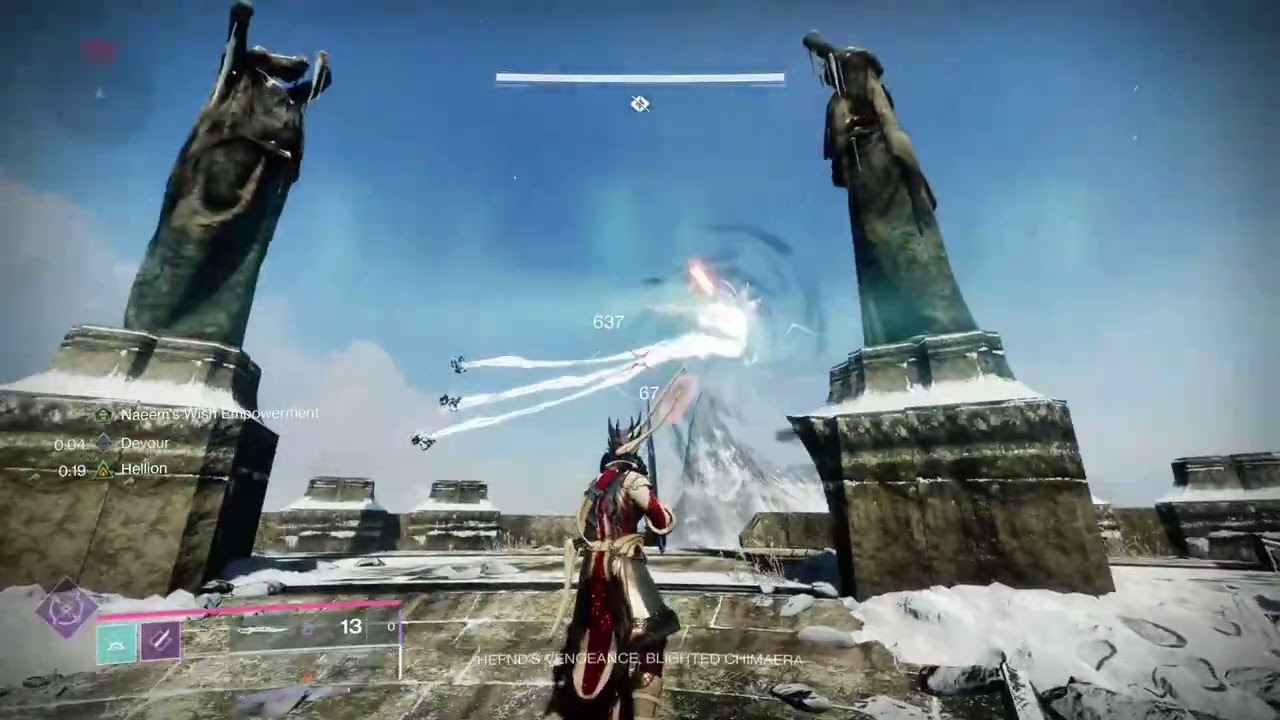 Warlords Ruin Dark age hunt challenge 