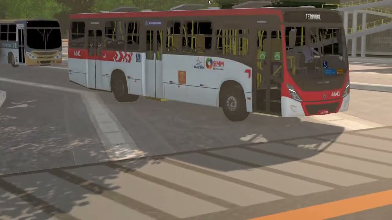 LINHA 706 JOSEFA DE MELLO (IDA) NO MAPA ADAPTADO PARA SER A CIDADE DE MACEIÓ