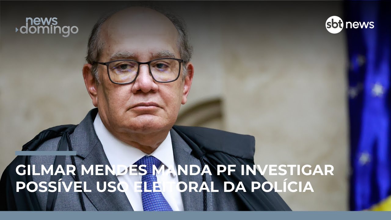 Gilmar Mendes aciona a PF para investigar apuração irregular de secretário em Recife | #NewsDomingo