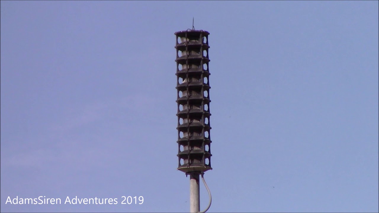 Whelen WPS-2810 | Best Possible Protection & Voice | McKinney, TX (Siren Test) 11/2/19