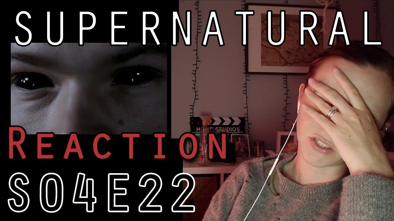 Supernatural reaction 4x22 | FINALE | DakaraJayne